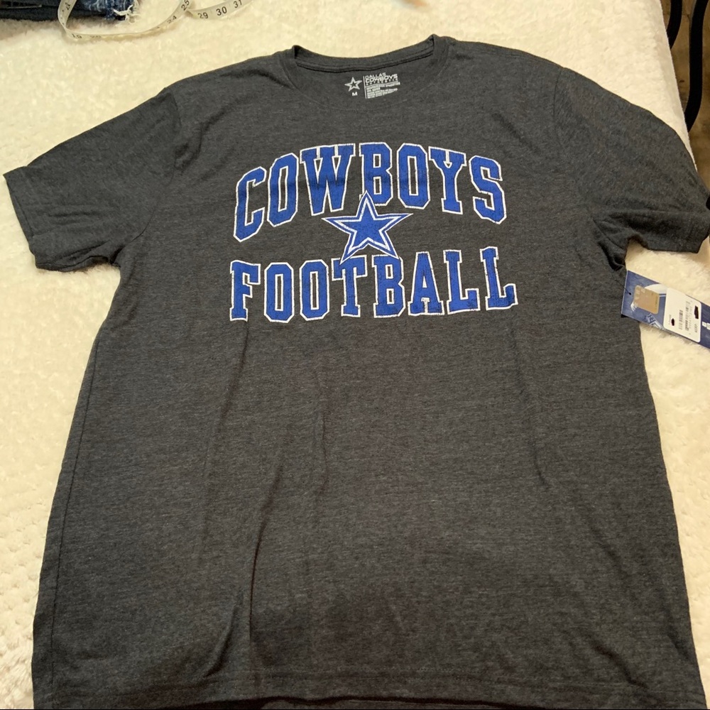 Dallas Cowboys Crewneck Tee, Unisex